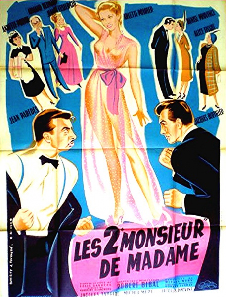 Les Deux `Monsieur` De Madame [1933]
