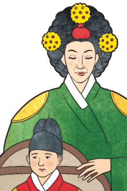 Королева Мун Чжон