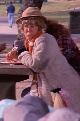 Бездомная женщина