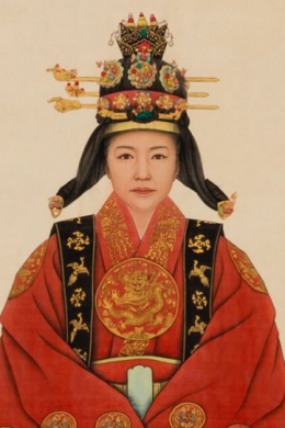 Королева Мён Сон