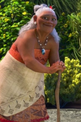 Бабушка Тала