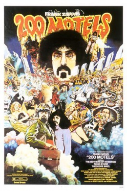 Tony Palmer's Film Of Frank Zappa: 200 Motels