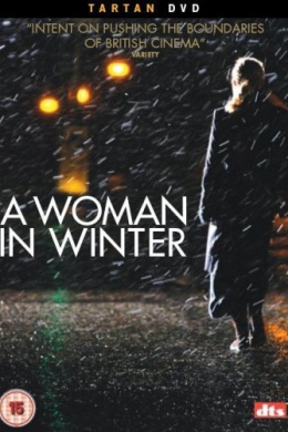 Женщина зимой
