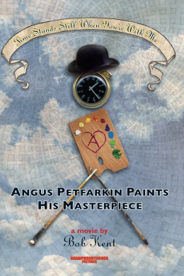 Angus Petfarkin Paints His Masterpiece