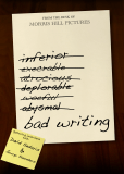 Bad Writing