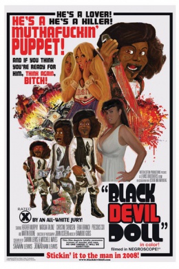 Black Devil Doll