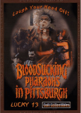 Bloodsucking Pharaohs in Pittsburgh