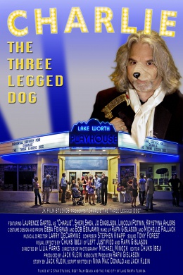 Charlie the Three Legged Dog