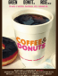 Кофе и пончики