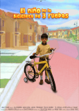 El niño de la bicicleta de 3 ruedas