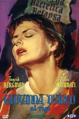 Жанна Д&#039;Арк на костре