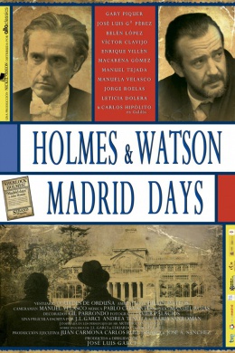 Холмс и Ватсон. Дни в Мадриде