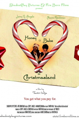 Honey and Babe in Christmasland