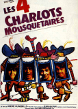 4 мушкетера Шарло