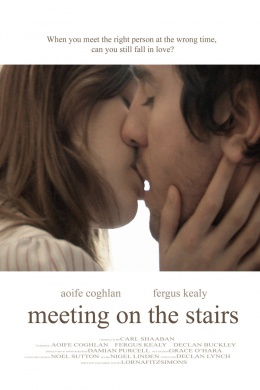 Meeting on the Stairs
