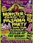 Monsters Crash the Pajama Party