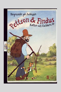 Петтсон и Финдус – Кот-ракета