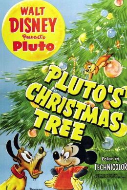 Новогодняя елка Плуто