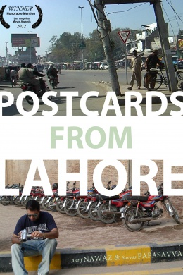 Postcards from Lahore