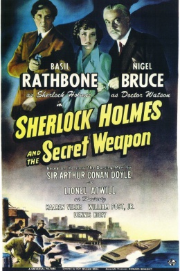 Шерлок Холмс: Шерлок Холмс и секретное оружие