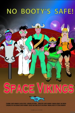Space Vikings: Space Juice!
