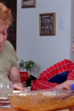 Spiderman and Grandma