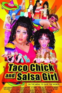 Taco Chick and Salsa Girl