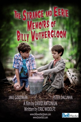 The Strange and Eerie Memoirs of Billy Wuthergloom