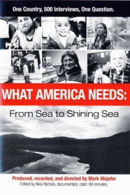 What America Needs: From Sea to Shining Sea
