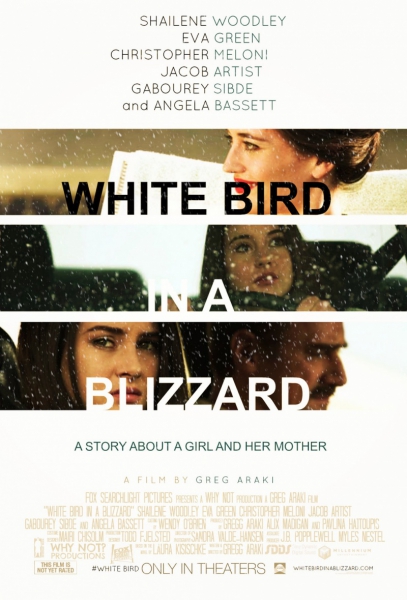 Шейлин Вудли Засветила Грудь – Белая Птица В Метели (2014)