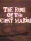 Clouds of Glory: The Rime of the Ancient Mariner (ТВ)