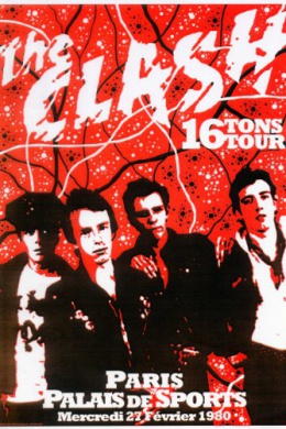 The Clash - Palais Des Sports Paris