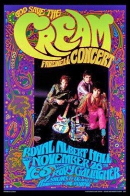 Cream - Farewell Concert (Royal Albert Hall London)
