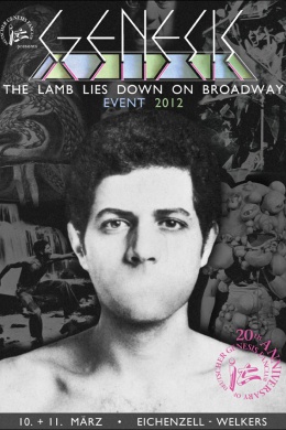 Genesis - The Lamb Lies Down on Broadway Live
