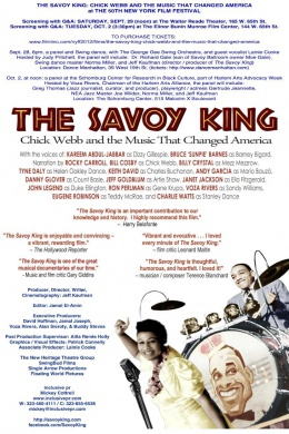 Король Савойи: Чик Уэбб и музыка, которая изменила Америку