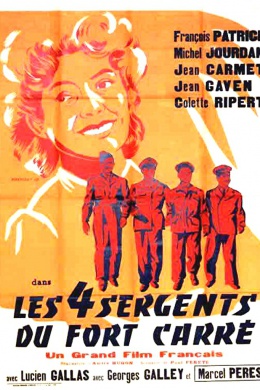 Les quatre sergents du Fort Carré