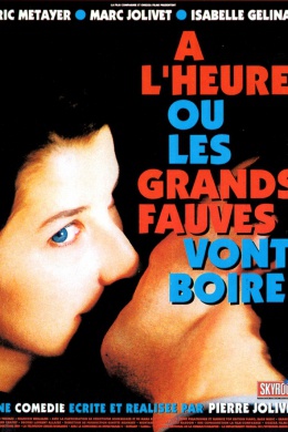 À l&#039;heure où les grands fauves vont boire