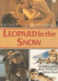 Леопард на снегу