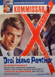 Комиссар X: Три синих пантеры