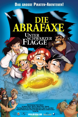Абрафакс под пиратским флагом