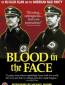 Кровь на лице