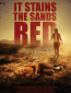 От этого песок становится красным