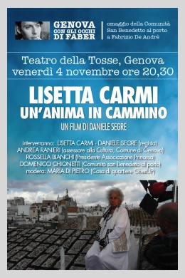 Lisetta Carmi, unanima in cammino