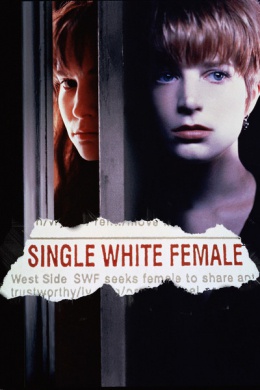 Одинокая белая женщина