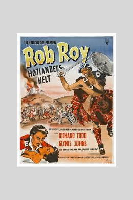 Роб Рой, неуловимый разбойник