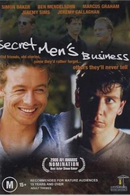 Secret Men's Business