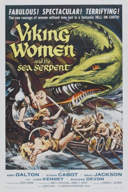Сага о женщинах-викингах и об их путешествии по водам Великого Змеиного Моря