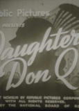 Daughter of Don Q