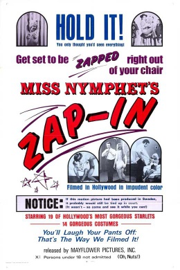 Miss Nymphet&#039;s Zap-In