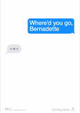 Куда ты пропала, Бернадетт?